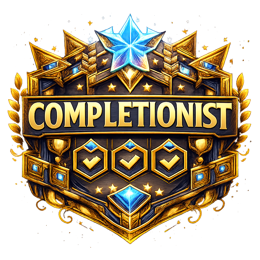 ★ COMPLETIONIST