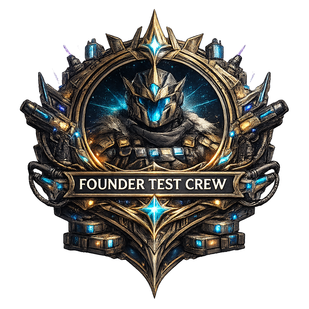 FOUNDER TEST CREW